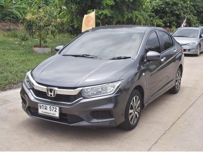 Honda City 1.5 V Plus ปี 2019 รถบ้านสวยมือเดียวขับดี